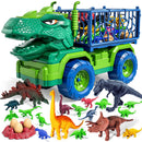 22 Piece Toddler T-rex Dinosaur Truck Playset for Boys Ages 3-7 Magic Cars 7