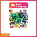 22 Piece Toddler T-rex Dinosaur Truck Playset for Boys Ages 3-7 Magic Cars Variant 0