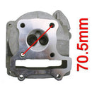 GY6 50cc (139QMB) Non Emissions Head - 69mm Valves - image 5