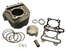 GY6 58.5mm Big Bore Kit - Forged Piston