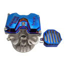 GY6 67mm 4V Cylinder Head