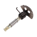 GY6 Kickstart Quadrant / Spindle Assembly
