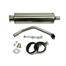 GY6 Performance Exhaust System - Stainless