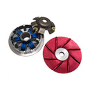 GY6 Performance Variator Kit - 18x14 Weights