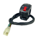 GY6 Right Hand Control Switch for Kill/Start/Hazard