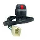 GY6 Right Hand Control Switch for Kill/Start/Hazard - image 2