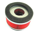 GY6 Stock Round Air Filter- 75mm Height