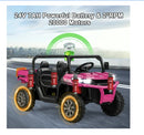 24V Electric Kids Ride-On Dump Truck with Remote Control and 2-Seater Capacity Magic Cars 1