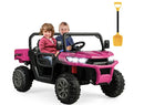 24V Electric Kids Ride-On Dump Truck with Remote Control and 2-Seater Capacity Magic Cars Variant 0