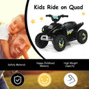 6V Black Electric Quad ATV Ride-On for Kids Magic Cars 3