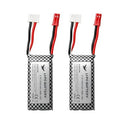 H650 2S Rechargeable Batteries for RC Airplanes (Set of 2) Magic Cars 1