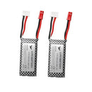 H650 2S Rechargeable Batteries for RC Airplanes (Set of 2) Magic Cars 4
