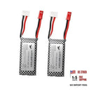 H650 2S Rechargeable Batteries for RC Airplanes (Set of 2) Magic Cars Variant 0