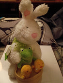 Hallmark Plush Animated Musical Easter Bunny and Friends Quartet Magic Cars Variant 0