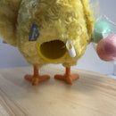 Animated Plush Duck with Sound and Motion, Comes with 3 Plastic Eggs Magic Cars 2