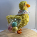 Animated Plush Duck with Sound and Motion, Comes with 3 Plastic Eggs Magic Cars 7