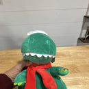 Festive Plush Dinosaur with Santa Hat and Red Scarf Magic Cars 7