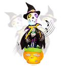 Animated Halloween Skull Cactus with Voice and Dance Features Magic Cars 2