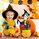 Animated Halloween Skull Cactus with Voice and Dance Features Magic Cars 3