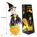 Animated Halloween Skull Cactus with Voice and Dance Features Magic Cars 5