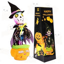 Animated Halloween Skull Cactus with Voice and Dance Features Magic Cars Variant 0