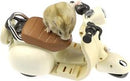 Rotating Hamster and Guinea Pig Motorbike Cage with Hideout and Accessories Magic Cars 4