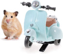 Rotating Hamster and Guinea Pig Motorbike Cage with Hideout and Accessories Magic Cars 6