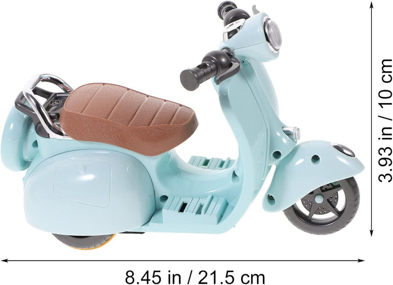 Rotating Hamster and Guinea Pig Motorbike Cage with Hideout and Accessories Magic Cars 7