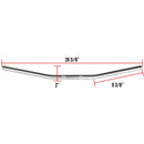 Handlebars - Chrome, Flat-track, 7/8" (Universal Fit) - image 2