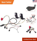 Electric Car DIY Kit for Kids with Motors and Wiring - Build Your Own Ride Magic Cars Variant 0