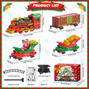 Illuminated Hanging Christmas Train Set with Lights, Sound, and Smoke Effects Magic Cars 7
