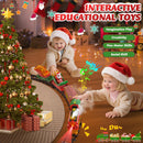 Illuminated Hanging Christmas Train Set with Light, Sound, Smoke, and Music Magic Cars 4