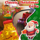 Illuminated Hanging Christmas Train Set with Light, Sound, Smoke, and Music Magic Cars 6