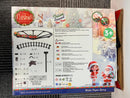 Illuminated Hanging Christmas Train Set with Light, Sound, Smoke, and Music Magic Cars 9