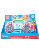 Pixelz Musical Boombox and Microphone Set for Kids Ages 2-6 Magic Cars Variant 0