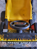 Vintage Style Power Wheels Bigfoot 4x4 Battery-Powered Kids Ride-On Truck Magic Cars 5