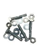Hardware for Genuine Stella Auto Sidestand (Silver)