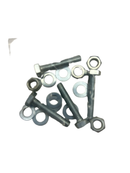 Hardware for Genuine Stella Auto Sidestand (Silver) - image 2