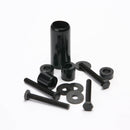 Hardware Set for Buddy Cowl Protector, Black