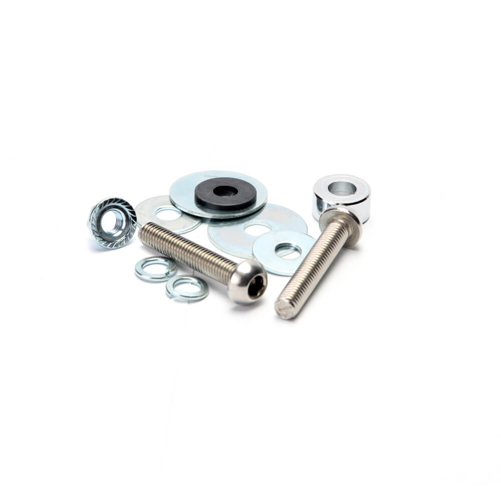Hardware Set for RRB1-C, Buddy Rack for Scooters & Mopeds