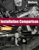 Harley EZ Shift Neutral Gear Assist Kit for 2017 and Newer Touring Softail Models Magic Cars 4