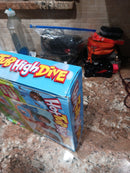 Hot Tub High Dive Kids' Game for Children with Interactive Play Features Magic Cars 4