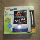 Lite-Brite Flat Screen Art Board - Colorful Creative Play for Kids Magic Cars 1