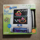 Lite-Brite Flat Screen Art Board - Colorful Creative Play for Kids Magic Cars 2