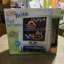 Lite-Brite Flat Screen Art Board - Colorful Creative Play for Kids Magic Cars 8