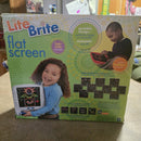 Lite-Brite Flat Screen Art Board - Colorful Creative Play for Kids Magic Cars 9