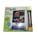 Lite-Brite Flat Screen Art Board - Colorful Creative Play for Kids Magic Cars Variant 0