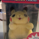 Pokémon Pikachu Interactive Plush Toy with Light-Up Cheeks Magic Cars 1