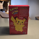 Pokémon Pikachu Interactive Plush Toy with Light-Up Cheeks Magic Cars 3
