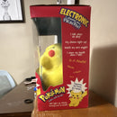Hasbro Pokemon Pikachu Interactive Light-Up Plush Toy Magic Cars 1